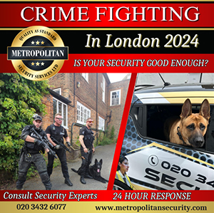 The Fight Against Crime In London Continues