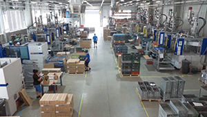 William Hughes celebrates twenty years of growth and customer success at its class-leading Bulgarian factory