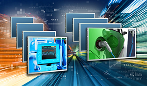 An extensive range of high quality, industry standard TFT display modules