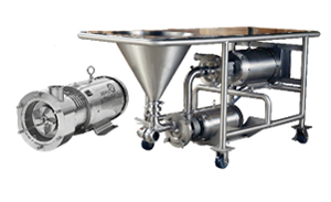 Mixers for the Food & Beverage Industry 