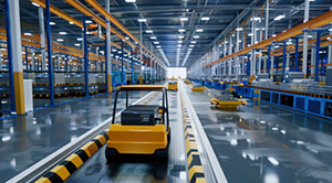 Maximising efficiency: The benefits of warehouse automation