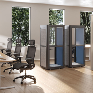FlexiSpot Introduces Modern Office Phone Booth