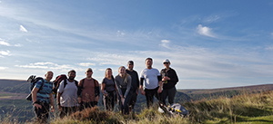 HPS Product Recovery Solutions Completes Edale Skyline Challenge for Local Charity