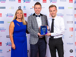 Walsall-based Coinadrink Limited scoops yet another honour at Family Business awards