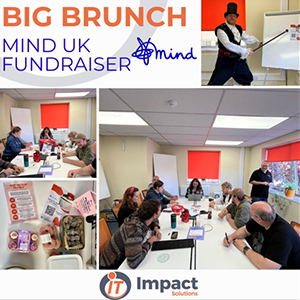 Impact IT Hosts Fundraiser for Mind UK For World Mental Health Day