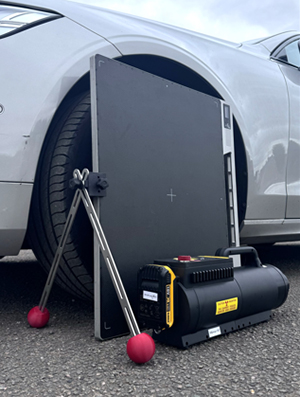 Scansilc 4357 large format x-ray system