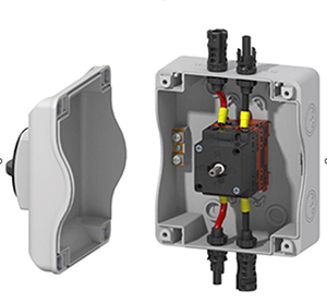 IB Series High Power 1500Vdc Enclosed Solar PV DC Isolator Switches