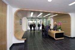 Tormax sustainable automatic sliding entrance