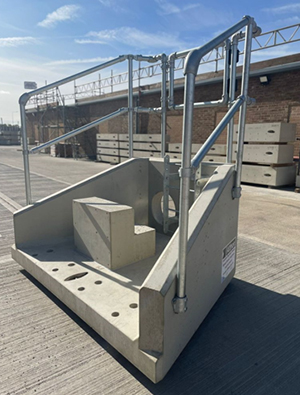 Flow control on headwalls 🌊 