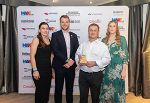 &ldquo;Pigging&rdquo; Company HPS Product Recovery Solutions Awarded in &ldquo;Business Growth and Strategy&rdquo; Category at MAKE UK Regional Awards