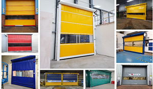 Enhance Efficiency with Our Hi-Speed Doors