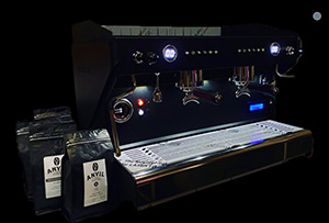 Introducing the Evolve BLACK Commercial Espresso Machine Package &minus; supplied, installed and supported.