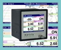 Compact Multi-Channel Meter / Controllers from Metrix Electronics