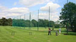 10m high netted fence