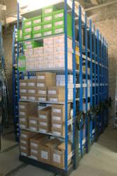 High density storage, racking and shelving solutions