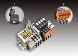 Weidm&uuml;ller''s ''WMF'' family of terminal blocks 