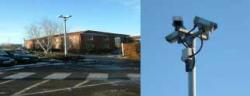 Digital CCTV and IP Network at Writtle College, Essex