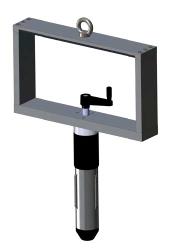 The new Verticle Spindle for overhead system reel handling from Packline