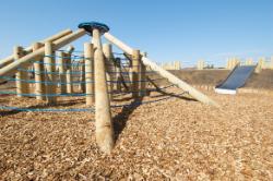 Hardwood Playground Chips from ahs ltd