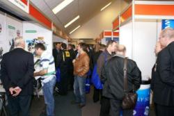 Thronging visitors at the FAST & IASE Exhibitions