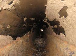 Scale dissolving in 35 - 40mm 3Km pipe