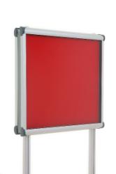 Post Mounted Metropolitan Board
