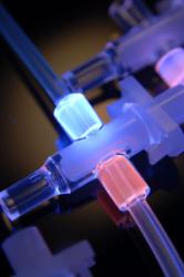 Intertronics see "red" with DYMAX fluorescing adhesive technology