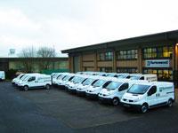 Burtonwood''s Expanding Service Fleet
