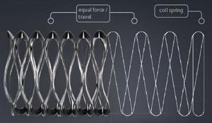 Crest to Crest Wave Springs from TFC Ltd