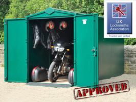 The Motorcycle Garage Plus is now UK Locksmiths Association approved.
