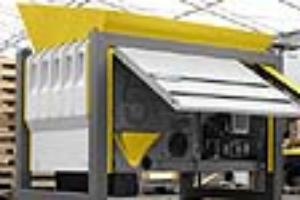 The VR series waste shredder