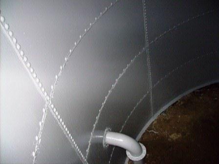 Sprinkler System Water Tank Refurbishment