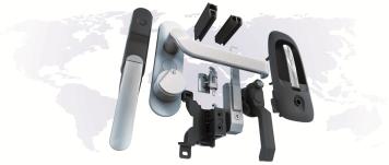 EMKA standard and custom hardware for many industries
