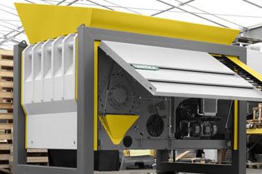 The revolutionary UNTHA VR series shredder