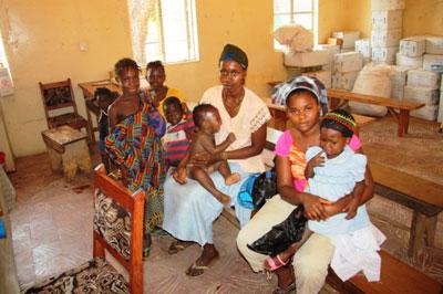   The Lungi Clinic in Sierra Leone receives support from the International Aid Trust