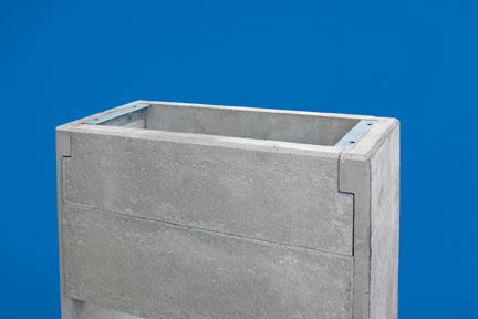 Rittals pre-cast concrete base/plinths