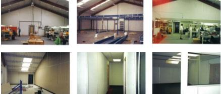 Mezzanine Flooring with office space