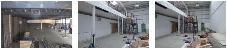 Fire Rated Mezzanine Floor Installation