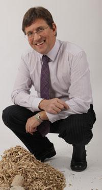 UNTHA UK managing director Chris Oldfield