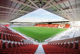 Saints'' New Super Stadium