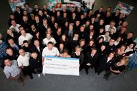 SE Controls tops &pound;12,000 in Macmillan charity fundraising