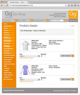 New web portal, developed by Grahame Gardner Ltd