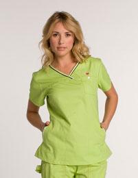 Cotton rich super soft dental uniforms now available at Happythreads