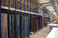 Art Rack Storage for Central St Martin&rsquo;s College