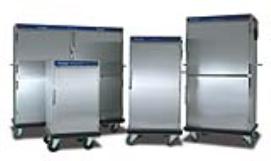 Banquetline range of hot and cold holding mobile banqueting carts