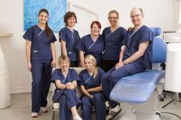 Dental Scrubs by Grahame Gardner