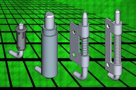EMKA pin hinge