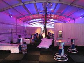 Neptunus Hospitality at the Red Bull Crashed Ice World Championship 2012