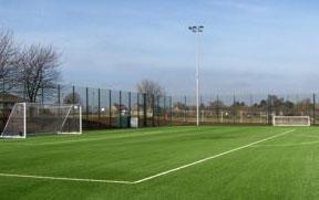 Synthetic Sports Pitches and Tracks built by SAPCA Approved Contractors