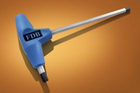 The Rocfast 8mm hex key from FDB in T bar format